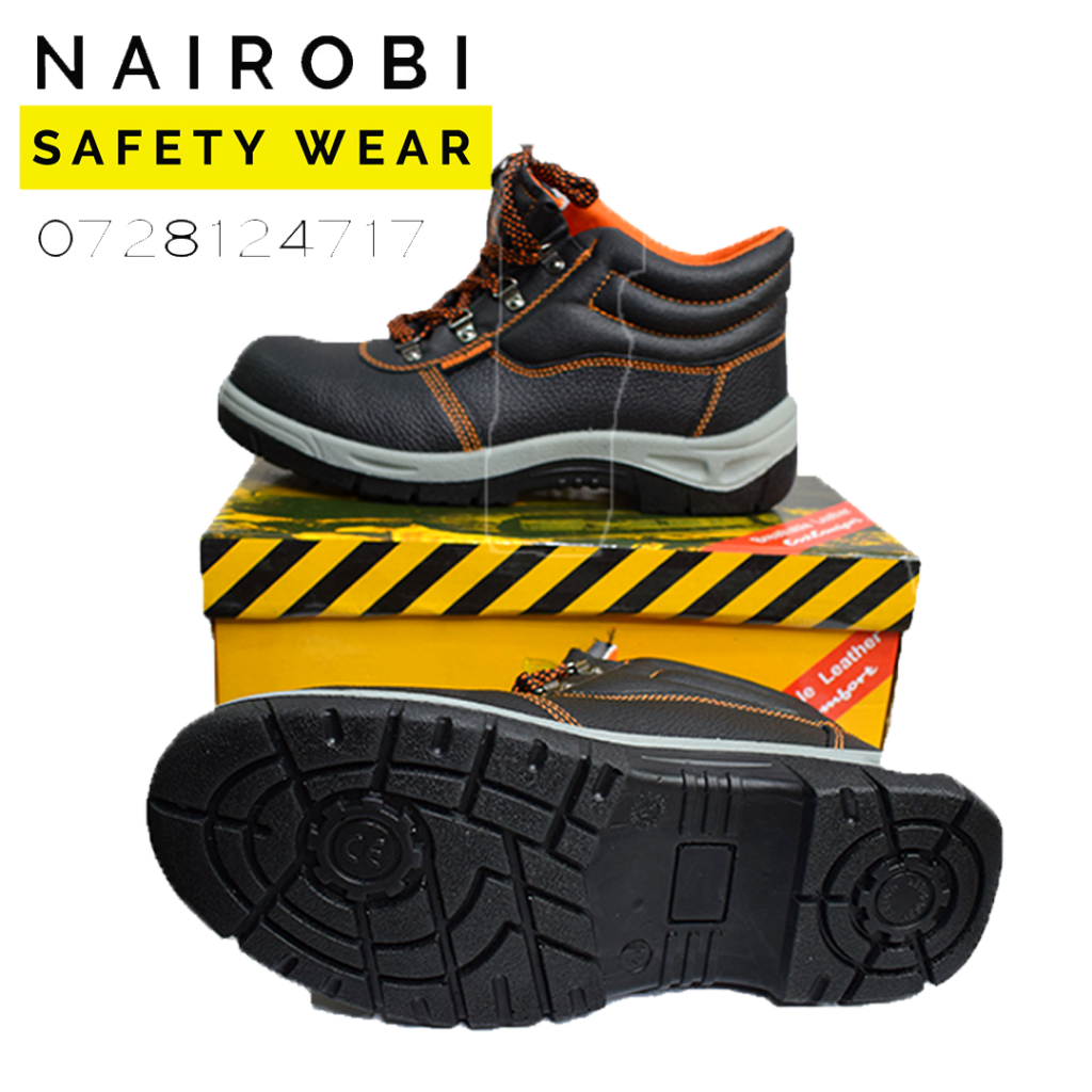 rocklander safety boot