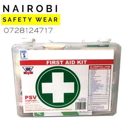 First Aid Kit - Nairobi Safety Wear 0728124717