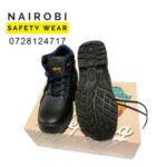 OIL AND FUEL RESISTANT SAFETY BOOT