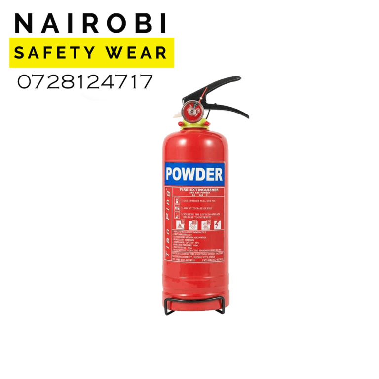 50Kg Dry Powder Fire Extinguisher Nairobi Safety Wear