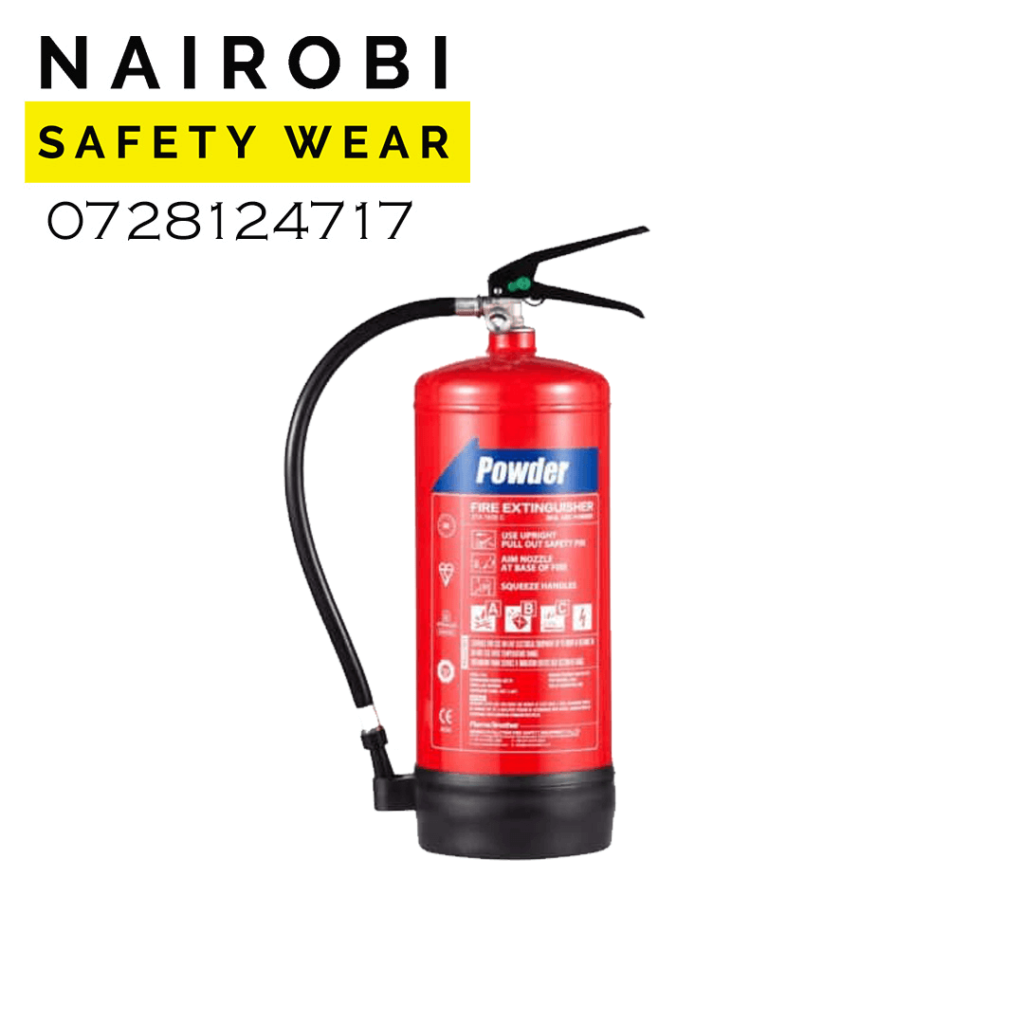 6Kg Dry powder Fire Extinguisher