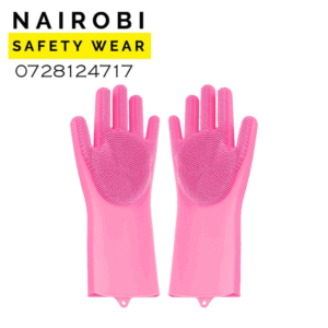 cleaning gloves