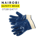 nitrile double dip gloves